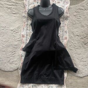 80’s Comme des Garcons Archive Black Halter Sheath Dress